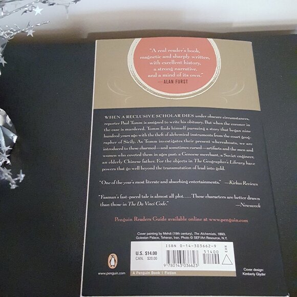 3 Historical Fiction Bundle Memoirs of Geisha Postmistress Geographer's Library - Picture 7 of 13